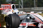 Test F1 Monza - Adrian Sutil Test F1 Monza - Adrian Sutil