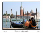 Riposo a Venezia Riposo a Venezia
