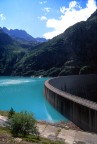 La diga del lago Place Moulin