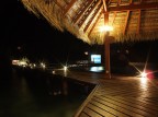 Pontile notturno