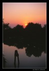 Tramonto sul canale Tramonto sul canale