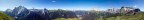 Panorama cime dolomitiche Panorama cime dolomitiche