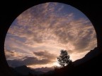 L'alba a Trento