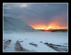 ...TRAMONTO SULLA SALINA... ...TRAMONTO SULLA SALINA...