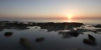 Sunrise and fog