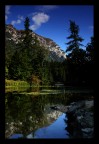 reflection mountain