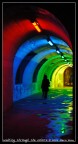 Walking trough the colors Walking trough the colors