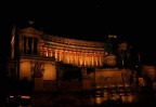 Altare delle patria in  Notturna