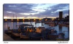 notturno sul porto notturno sul porto