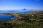 DALLA CIMA DELL'ISOLA DI DONNA DALLA CIMA DELL'ISOLA DI DONNA