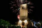 questa sera, fuochi artificiali questa sera, fuochi artificiali