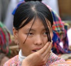 Ragazza a Bac Ha