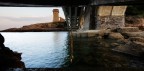livorno - sotto il ponte di calafuria