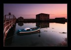 Ultima luce sulle Saline Ultima luce sulle Saline