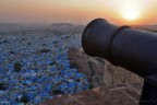 TRAMONTO SULLA CITTA BLU (Jodhpur-India) TRAMONTO SULLA CITTA BLU (Jodhpur-India)