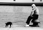 Trieste: riposo al molo Trieste: riposo al molo