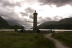 Glenfinnan sito Scozzese dove si svolse una storica battaglia contro gli Inglesi