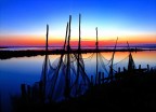 CREPUSCOLO SUL DELTA DEL PO CREPUSCOLO SUL DELTA DEL PO