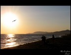 al tramonto
