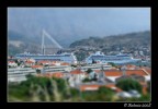 Tilt-shift Dubrovnik Tilt-shift Dubrovnik