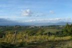 Autunno sulle colline intorno a Firenze