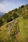 Staccionata montana Staccionata montana