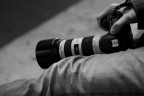 The photographer's hand The photographer's hand