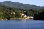 cartolina dal lago cartolina dal lago