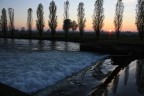 tramonto.....sul canale tramonto.....sul canale