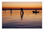 Tramonto da Burano a Murano Tramonto da Burano a Murano