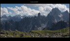 Paesaggio dolomitico Paesaggio dolomitico
