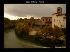 ...isola tiberina....