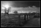 Freddo tramonto Freddo tramonto