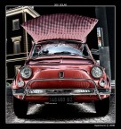 ... un auto che si presta ad essere lavorata a mo' di fumetto