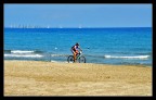 MTB-sulla spiaggia
