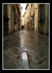 Lucca sotto la pioggia! Lucca sotto la pioggia!