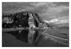 Monte Sant'Angelo e la Spiaggia di Levante - Terracina Monte Sant'Angelo e la Spiaggia di Levante - Terracina