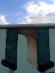 IL MURO DI BERLINO NEL 2005