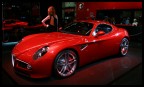 Alfa Romeo 8C Competizione @ 2008 Motor Show Alfa Romeo 8C Competizione @ 2008 Motor Show