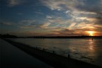 Tramonto a cabras Tramonto a cabras
