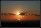 Tramonto dai Castelli Romani Tramonto dai Castelli Romani