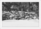 Lontananza nella neve Lontananza nella neve