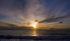 tramonto invernale tramonto invernale