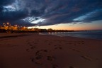 Orme sulla spiaggia Orme sulla spiaggia