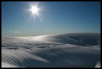 Mare bianco disegnato dal vento Mare bianco disegnato dal vento
