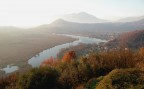 foschia sul lago foschia sul lago