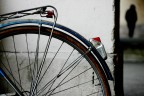Bici e passante Bici e passante