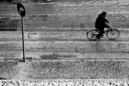 Ciclista in citt�