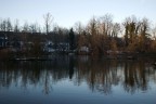Lago al tramonto Lago al tramonto
