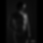 Nudo in bianco e nero.